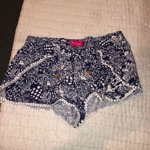 Lilly Pulitzer for target shorts